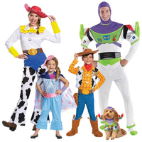 BUNDLE - FAMILY COSTUME - Toy Story