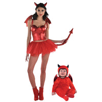 BUNDLE - MOM & ME COSTUME - Devil Costumes