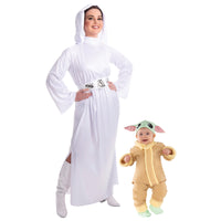 BUNDLE - MOM & ME COSTUME - Star Wars costumes