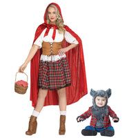 BUNDLE - MOM & ME COSTUME - Little Red Riding Hood Costumes