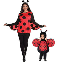 BUNDLE - MOM & ME COSTUME - Ladybug Costumes