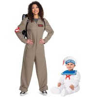 BUNDLE - MOM & ME COSTUME - Ghostbuster Costumes