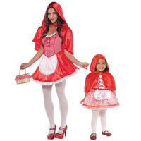BUNDLE - MOM & ME COSTUME - Red Riding Hood Costumes