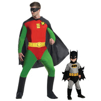 BUNDLE - DAD & ME COSTUME - Batman and Robin