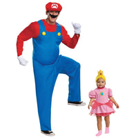 BUNDLE - DAD & ME COSTUME - Super Mario Bros