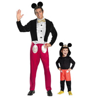 BUNDLE - DAD & ME COSTUME - Mickey Mouse