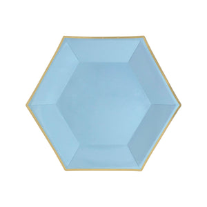 Light Blue Eco-Stylish Tableware