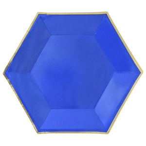 Royal Blue Eco-Stylish Tableware - Party Expert