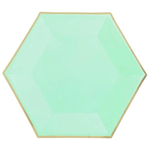 Mint Green Eco-Stylish Tableware - Party Expert