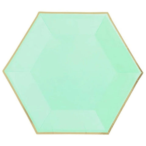 Mint Green Eco-Stylish Tableware - Party Expert