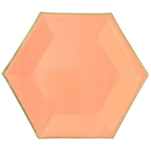 Peach Eco-Stylish Tableware - Party Expert