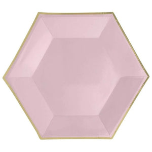 Rose pâle