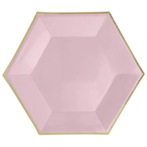 Light Pink Eco-Stylish Tableware - Party Expert