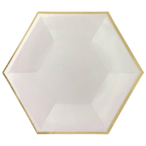 White Eco-Stylish Tableware - Party Expert