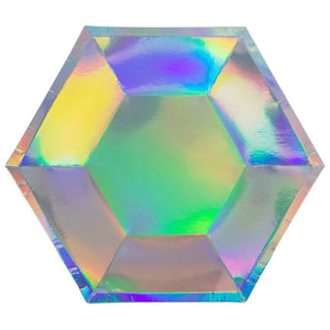 Silver Eco-Stylish Tableware - Party Expert