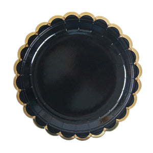 Black Eco-Stylish Tableware - Party Expert