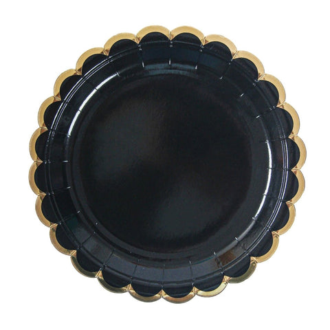 Black Eco-Stylish Tableware - Party Expert