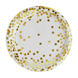 Gold Eco-Stylish Tableware - Party Expert