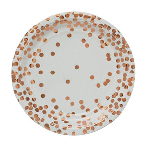 Rose Gold Eco-Stylish Tableware - Party Expert