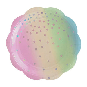 Multicolor Eco-Stylish Tableware - Party Expert