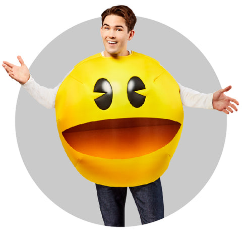 Pac-Man Halloween Costumes