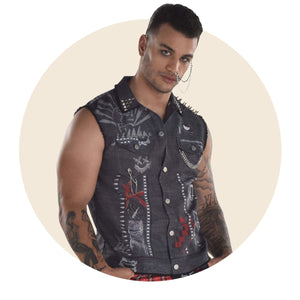 Halloween Costume Coats, Vests and Jackets