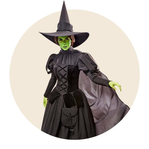 Wicked and Wizard of Oz Halloween Costumes