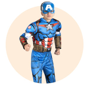 Captain America Halloween Costumes - Party Expert