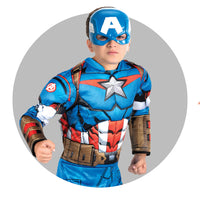 Captain America Halloween Costumes