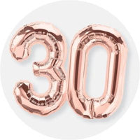30th Birthday Party Supplies - Party Expert