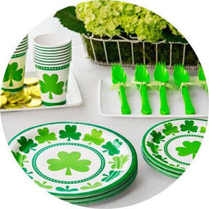 St. Patrick's Day Tableware - Party Expert