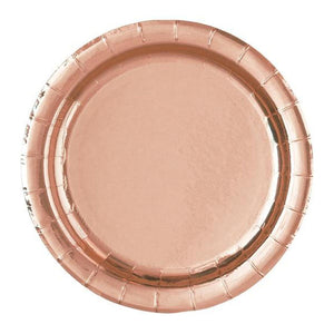 Rose Gold Tableware - Party Expert
