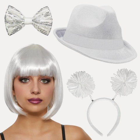 White Costume Accessories - Party Expert