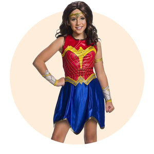 Wonder Woman Halloween Costumes - Party Expert