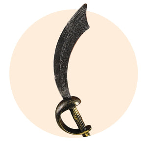 Pirates Weapons - Party Expert