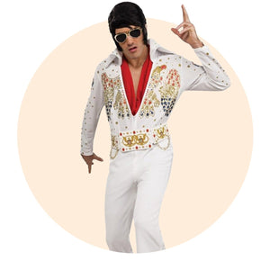 1950's Rock & Roll Halloween Costumes and Accessories - Party Expert