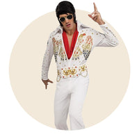 1950's Rock & Roll Halloween Costumes and Accessories