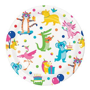 Animal Jamboree Birthday Party Supplies and Decorations