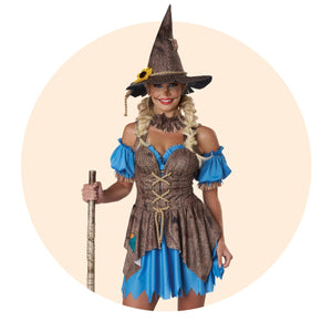 Scarecrow & Pumpkin Halloween Costumes - Party Expert