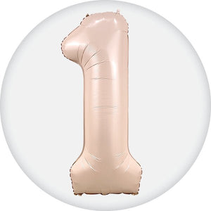 Number 1 Foil Balloons - Party Expert