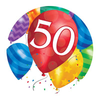 50th - Balloon Blast - Party Expert