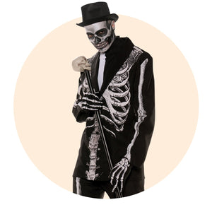Skeleton Halloween Costumes - Party Expert