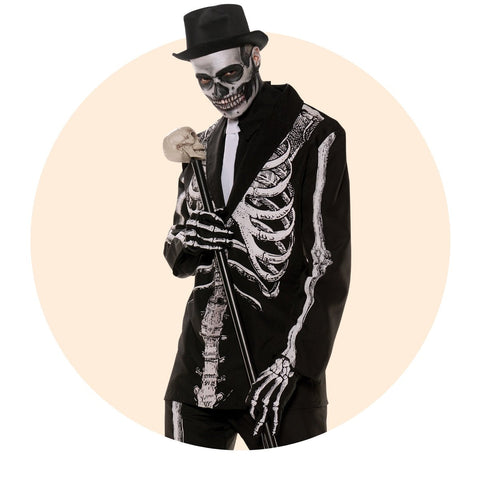 Skeleton Halloween Costumes - Party Expert