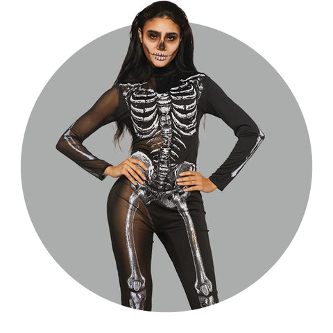 Skeleton Halloween Costumes - Party Expert