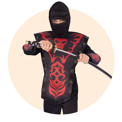 Ninja Halloween Costumes - Party Expert