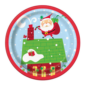 Père Noël coloré