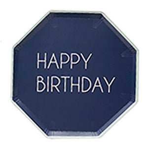 Anniversaire bleu ombré