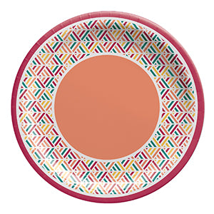 Boho Picnic Tableware and Decorations