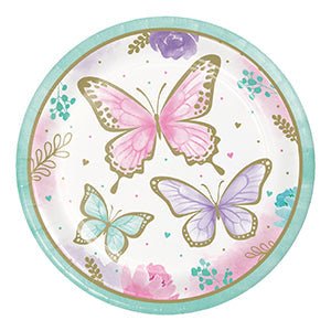 Butterfly Shimmer Birthday Party Supplies and Decorations - Party Expert