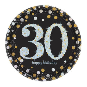 PARIS PRODUCTS Ballons en or rose 30e anniversaire et ballon mylar numéro 30,  décoration de fête 30e anniversaire, décorations 30e anniversaire pour femme  -  Canada